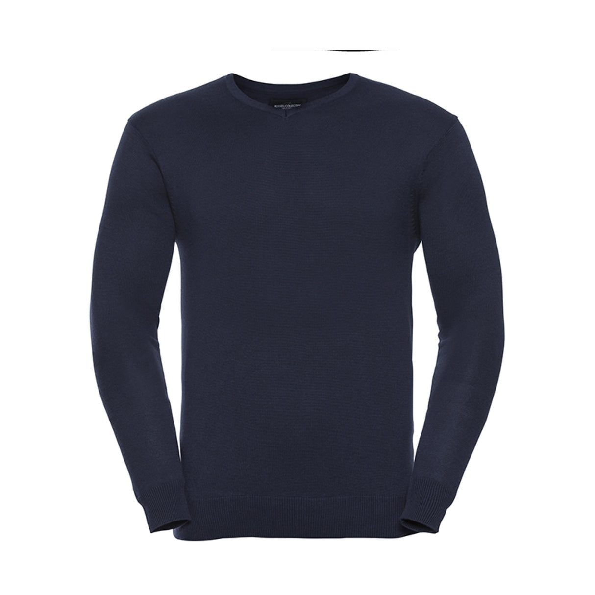 Russell Mens Vneck Pullover