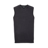 Russell Mens Sleeveless Pullover