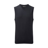 Russell Mens Sleeveless Pullover