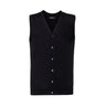 Russell Men´s V-neck Sleeveless Cardigan