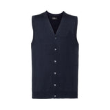 Russell Men´s V-neck Sleeveless Cardigan