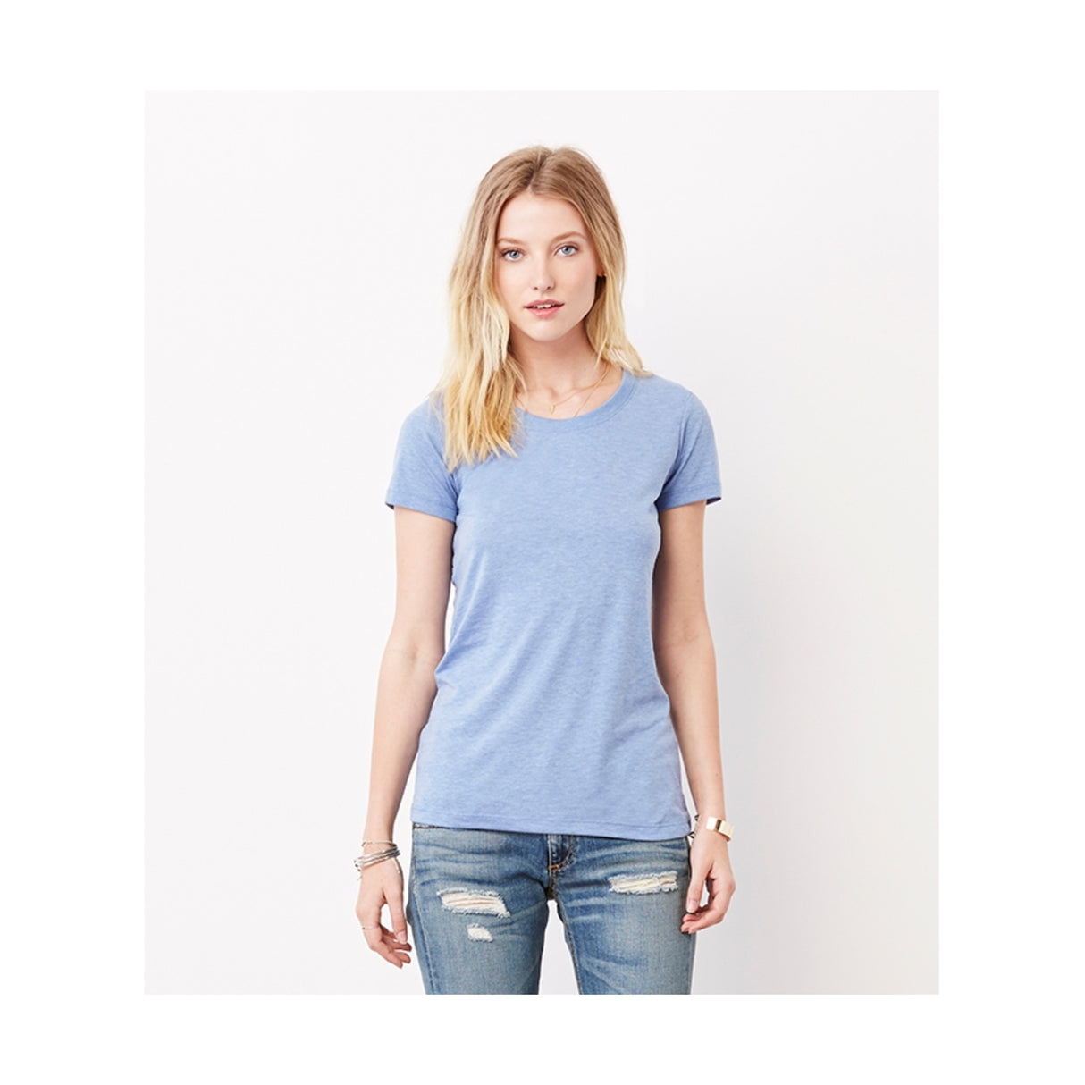 Bella Canvas Women´s Triblend Short Sleeve Tee