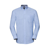 Russell Men´s LS Tailored Washed Oxford Shirt