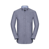 Russell Men´s LS Tailored Washed Oxford Shirt