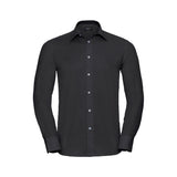 Russell Men´s Long Sleeve Easy Care Tailored Oxford Shirt