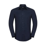 Russell Men´s Long Sleeve Easy Care Tailored Oxford Shirt