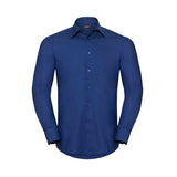 Russell Men´s Long Sleeve Easy Care Tailored Oxford Shirt