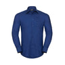 Russell Men´s Long Sleeve Easy Care Tailored Oxford Shirt