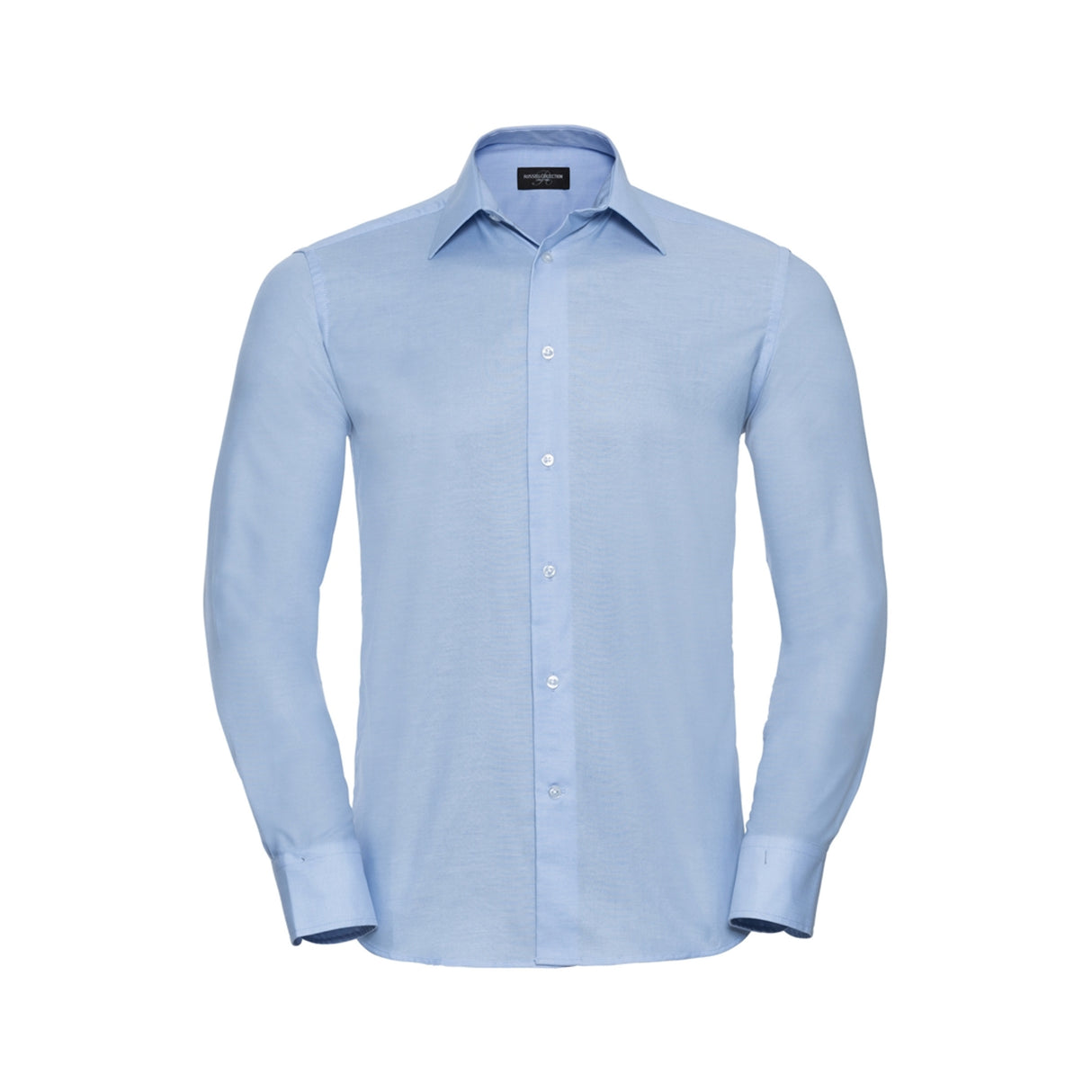 Russell Men´s Long Sleeve Easy Care Tailored Oxford Shirt