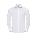 Russell Men´s Long Sleeve Easy Care Tailored Oxford Shirt