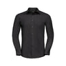 Russell Men´s LS Polycotton Easy Care Tailored Poplin Shirt