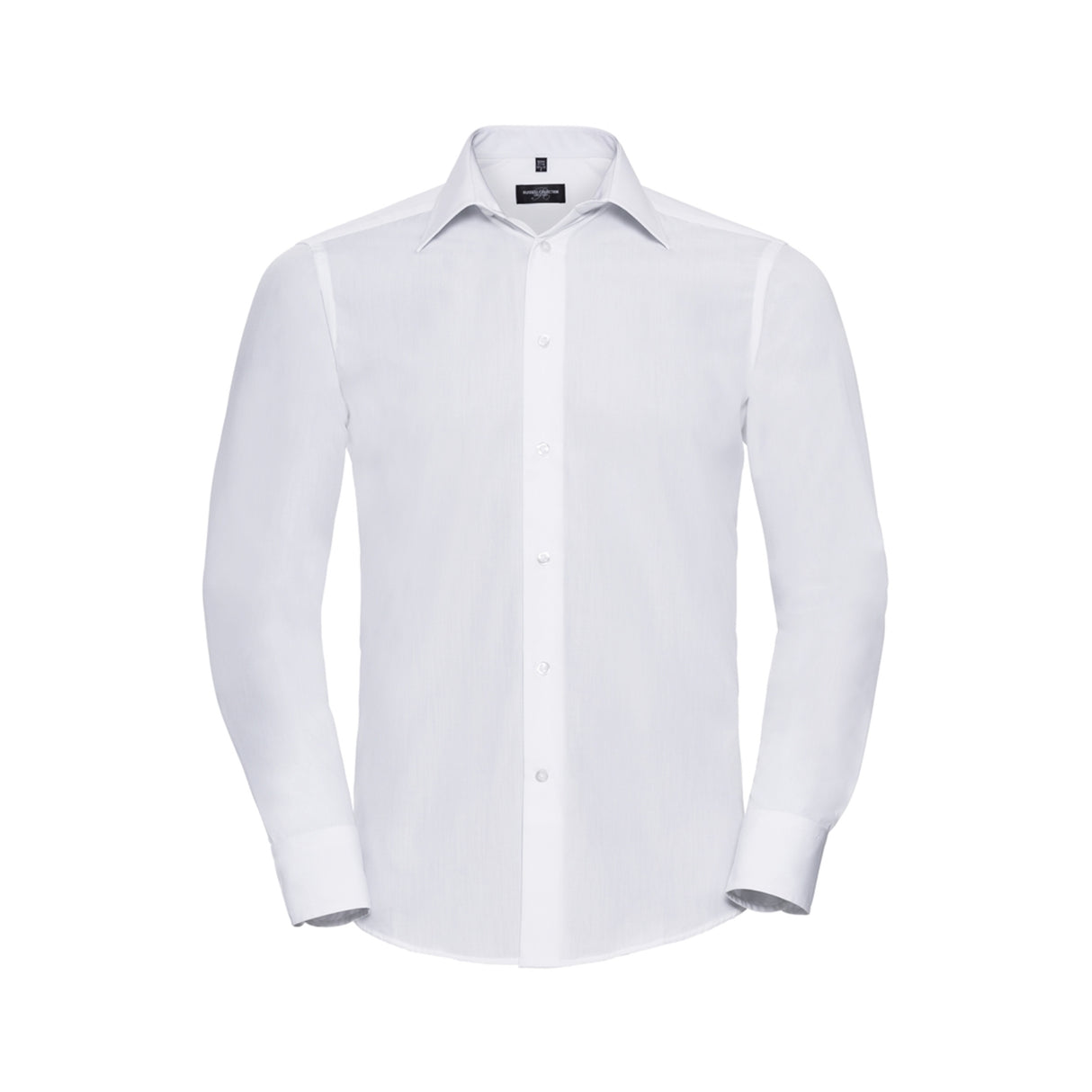 Russell Men´s LS Polycotton Easy Care Tailored Poplin Shirt