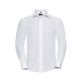 Russell Men´s LS Polycotton Easy Care Tailored Poplin Shirt