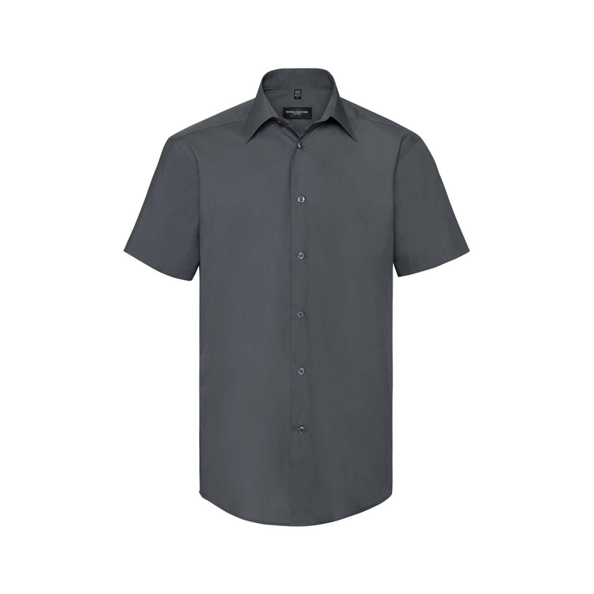 Russell Men´s SS Polycotton Easy Care Tailored Poplin Shir