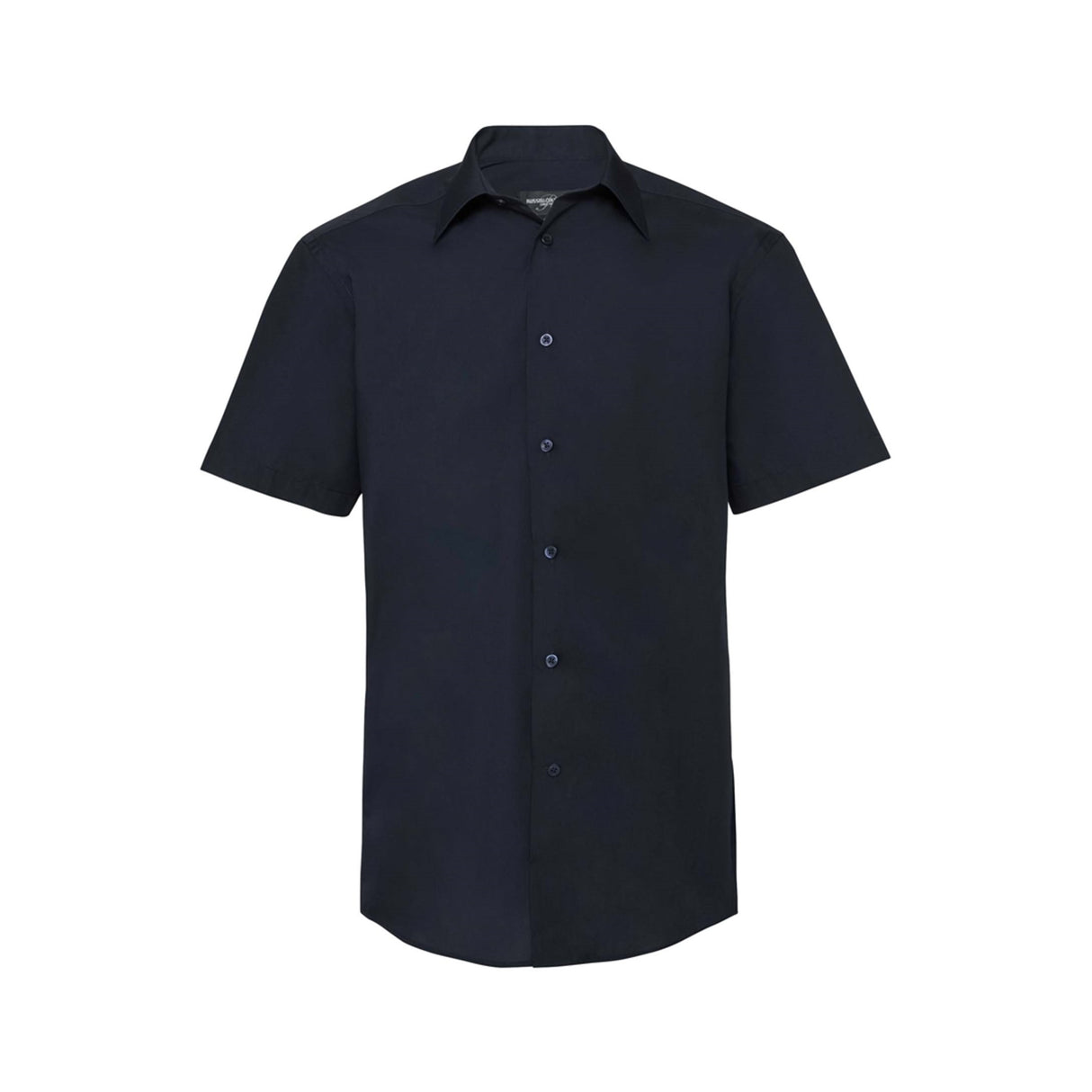 Russell Men´s SS Polycotton Easy Care Tailored Poplin Shir