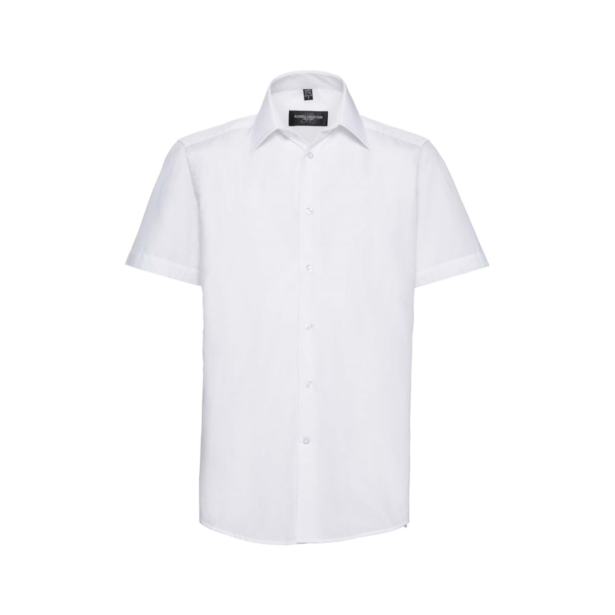 Russell Men´s SS Polycotton Easy Care Tailored Poplin Shir