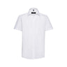 Russell Men´s SS Polycotton Easy Care Tailored Poplin Shir