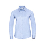 Russell Ladies´ Long Sleeve Easy Care Oxford Shirt