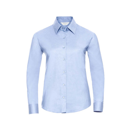 Russell Ladies´ Long Sleeve Easy Care Oxford Shirt