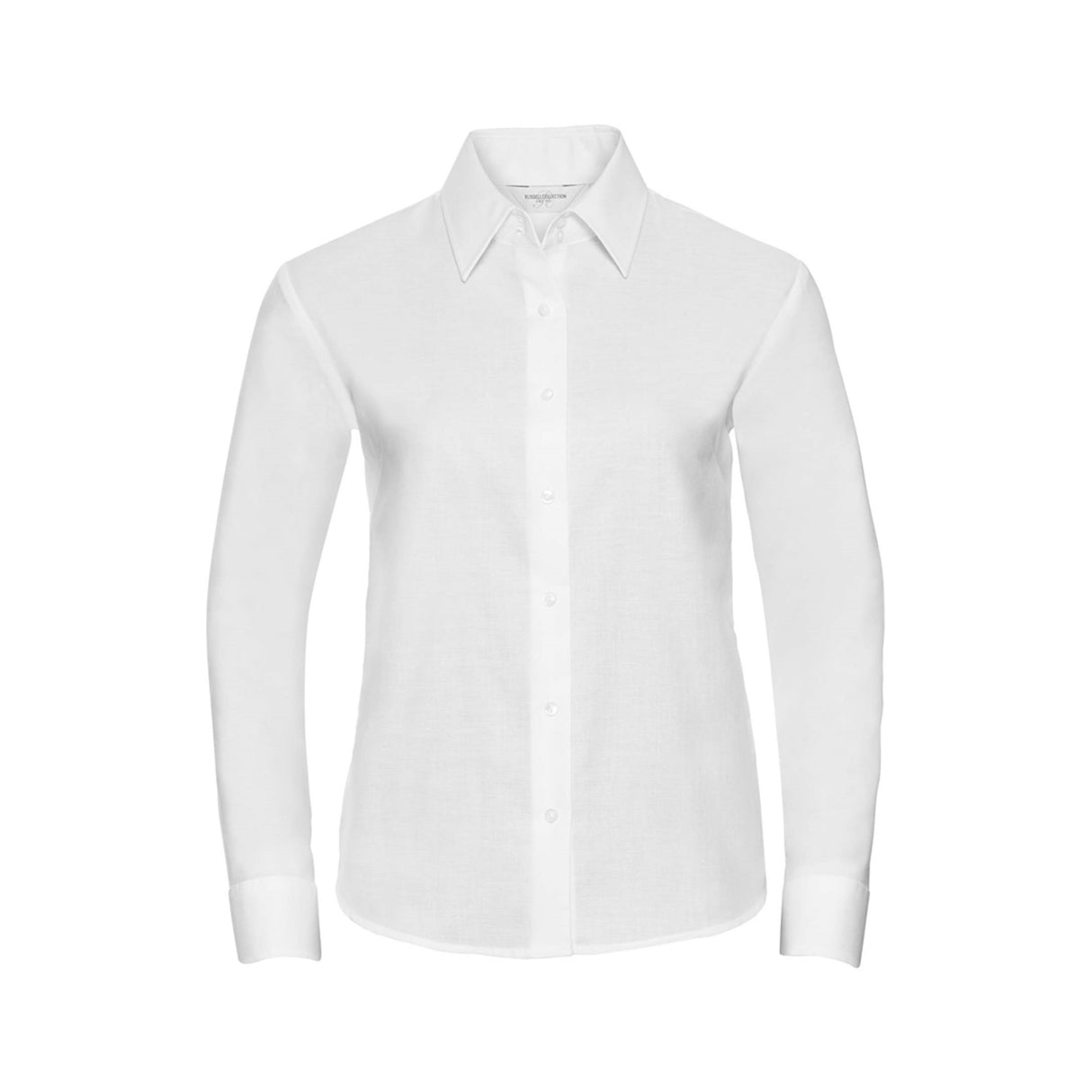 Russell Ladies´ Long Sleeve Easy Care Oxford Shirt