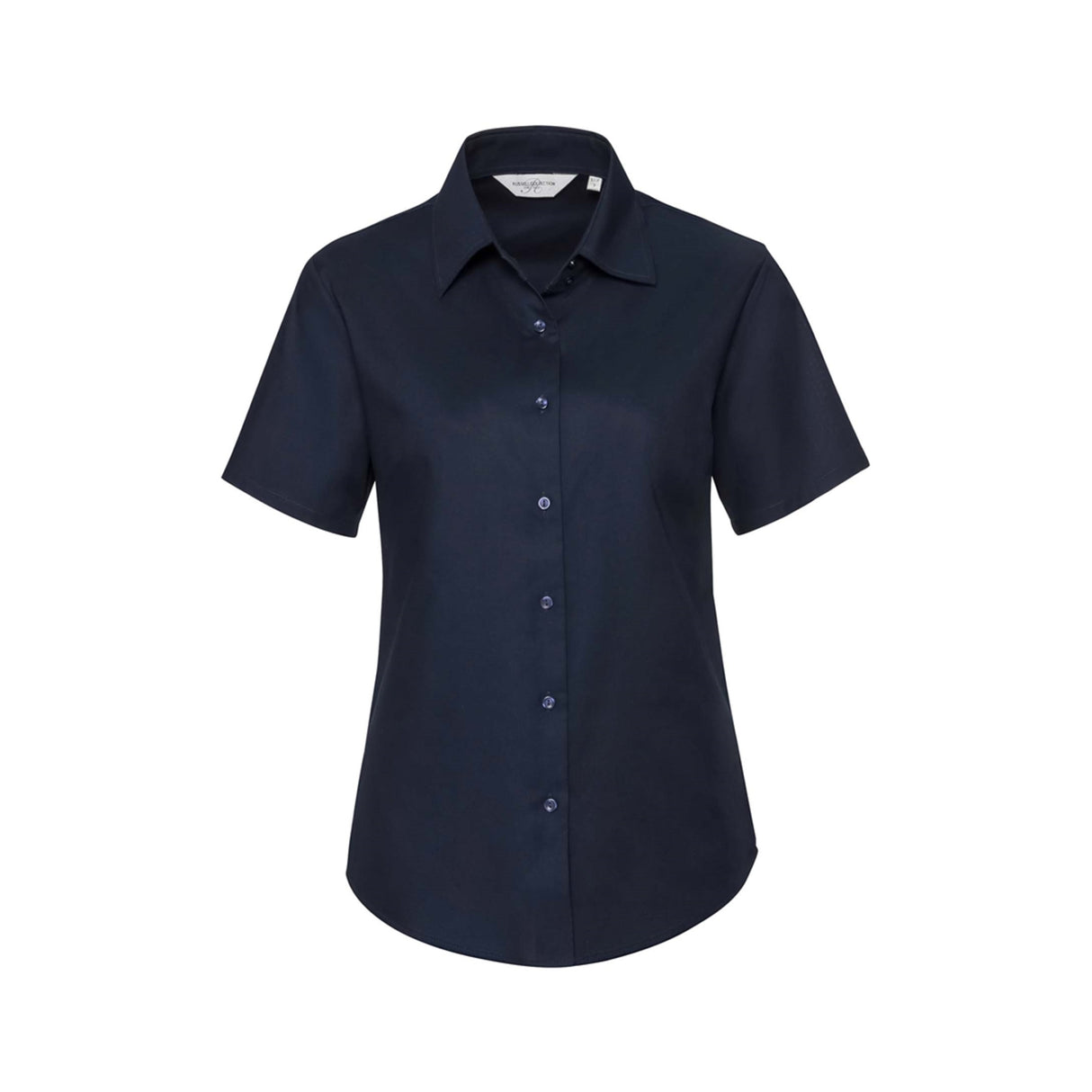 Russell Ladies´ Short Sleeve Easy Care Oxford Shirt