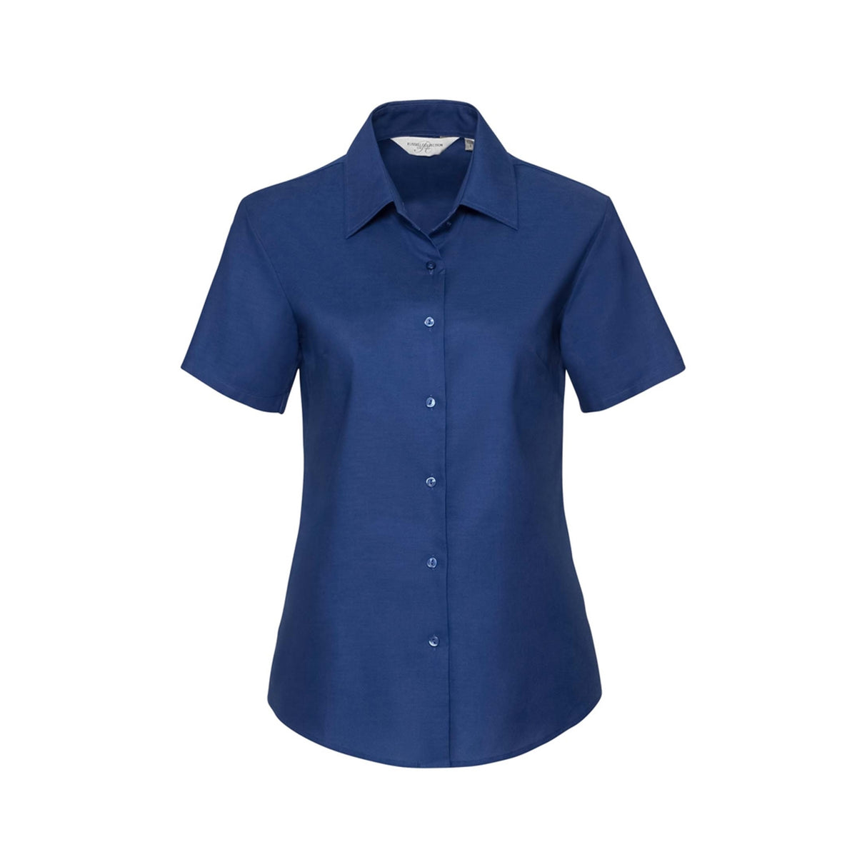 Russell Ladies´ Short Sleeve Easy Care Oxford Shirt