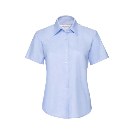 Russell Ladies´ Short Sleeve Easy Care Oxford Shirt