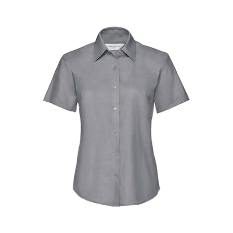 Russell Ladies´ Short Sleeve Easy Care Oxford Shirt