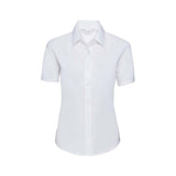 Russell Ladies´ Short Sleeve Easy Care Oxford Shirt