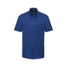 Russell Men´s Short Sleeve Easy Care Oxford Shirt