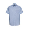 Russell Men´s Short Sleeve Easy Care Oxford Shirt