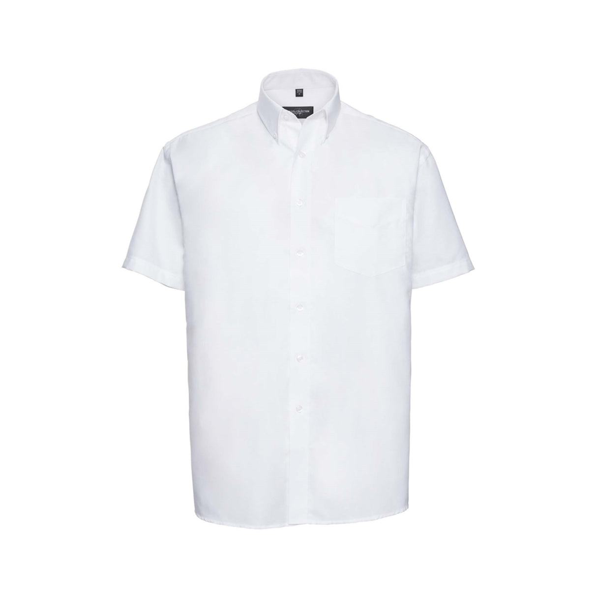 Russell Men´s Short Sleeve Easy Care Oxford Shirt