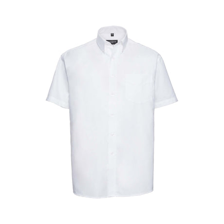 Russell Men´s Short Sleeve Easy Care Oxford Shirt