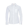 Russell Ladies´ Long Sleeve Polycotton Easy Care Poplin Shirt