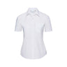 Russell Ladies´ Short Sleeve Polycotton Easy Care Poplin S