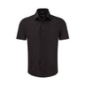 Russell Men Sh Sl Easy Care Fitted