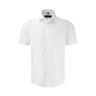 Russell Men Sh Sl Easy Care Fitted