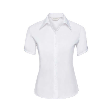 Russell Ladies´ Short Sleeve Ultimate Non-Iron Shirt