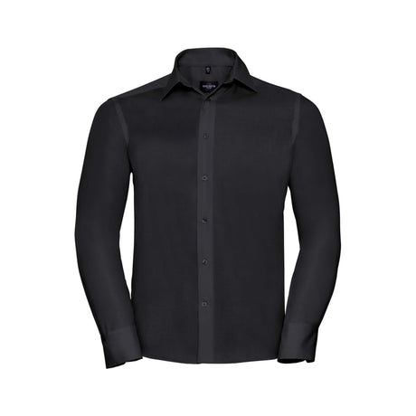 Russell Men´s Long Sleeve Tailored Ultimate Non-Iron Shirt