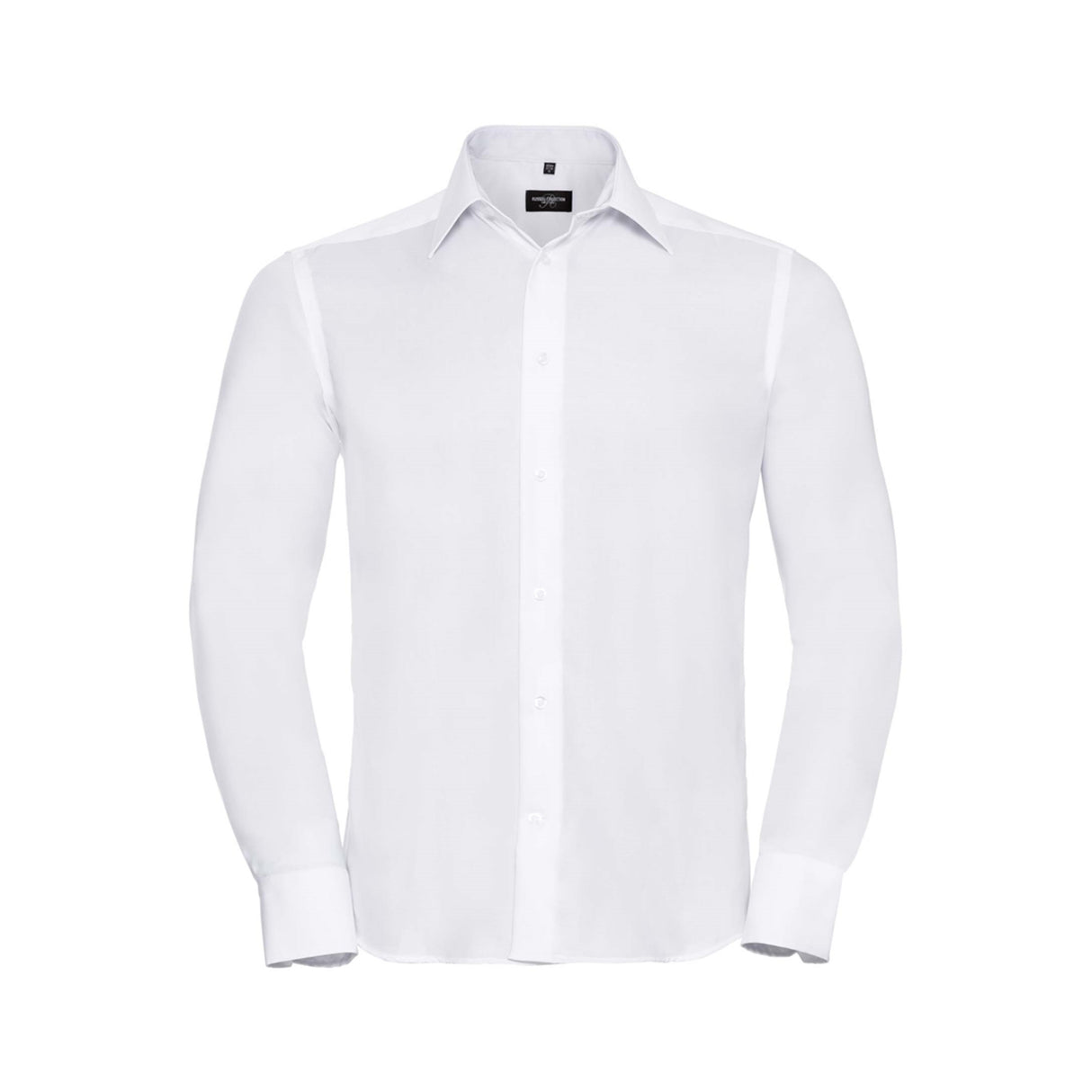 Russell Men´s Long Sleeve Tailored Ultimate Non-Iron Shirt