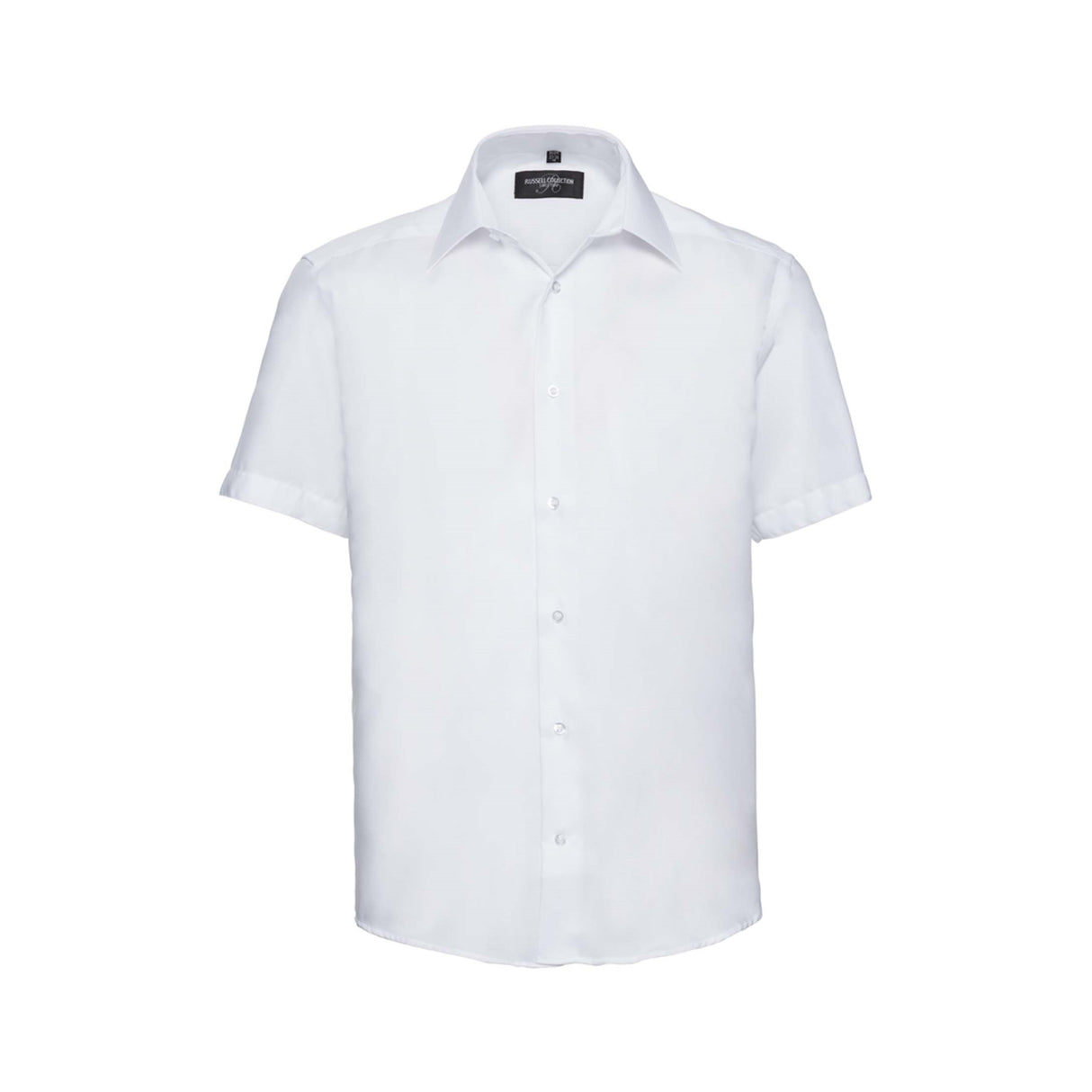 Russell Men´s Short Sleeve Tailored Ultimate Non-Iron Shir