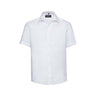 Russell Men´s Short Sleeve Tailored Ultimate Non-Iron Shir