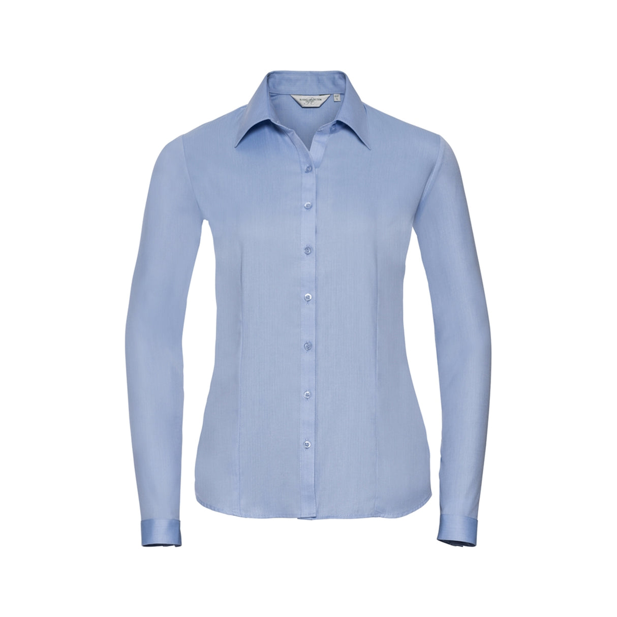 Russell Ladies´ Long Sleeve Herringbone Shirt