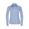 Russell Ladies´ Long Sleeve Herringbone Shirt