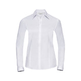 Russell Ladies´ Long Sleeve Herringbone Shirt