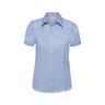 Russell Ladies´ Short Sleeve Herringbone Shirt