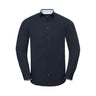 Russell Men´s LS Tailored Contrast Ulitmate Strech Shirt