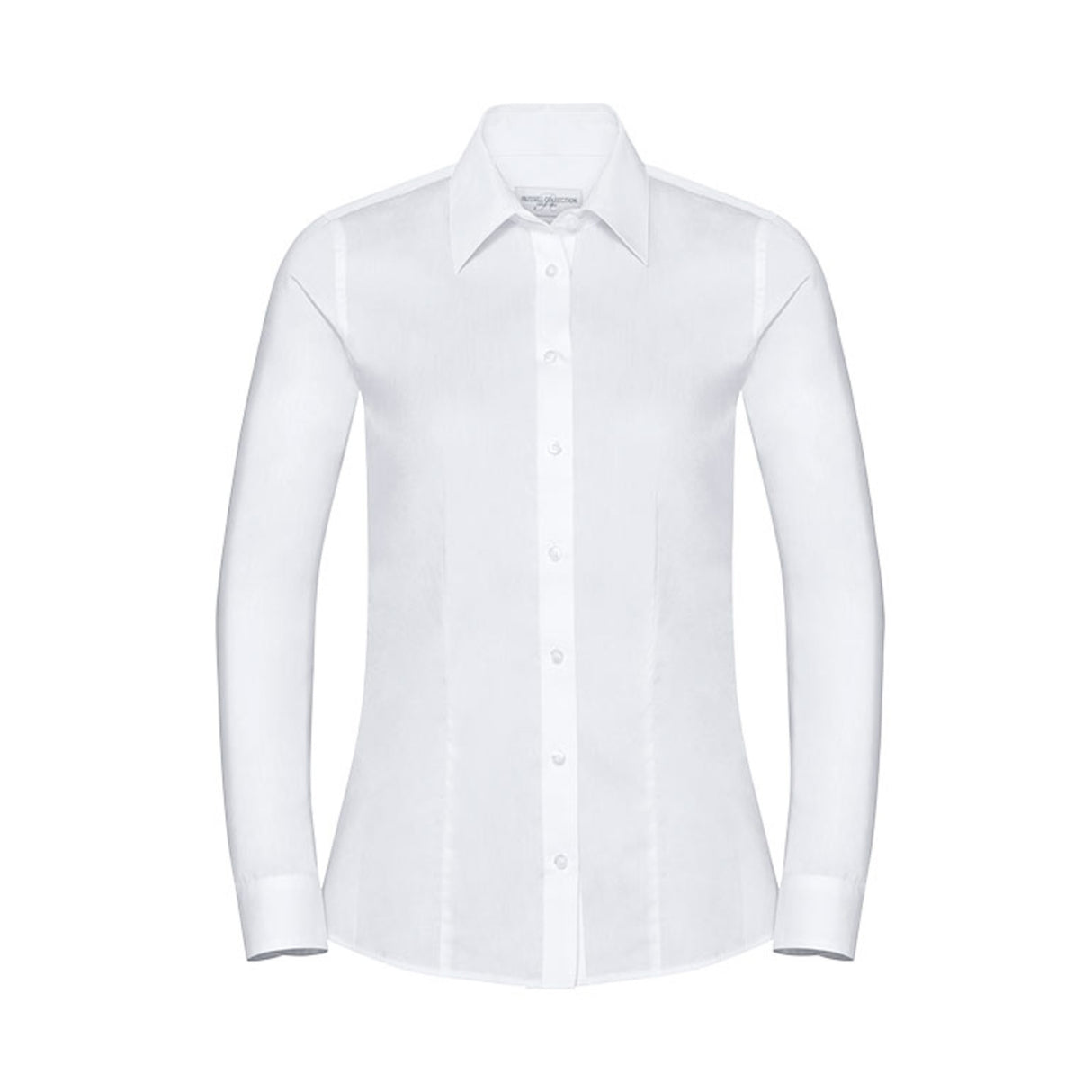 Russell Ladies LS Tailored Coolmax® Shirt