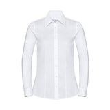 Russell Ladies LS Tailored Coolmax® Shirt