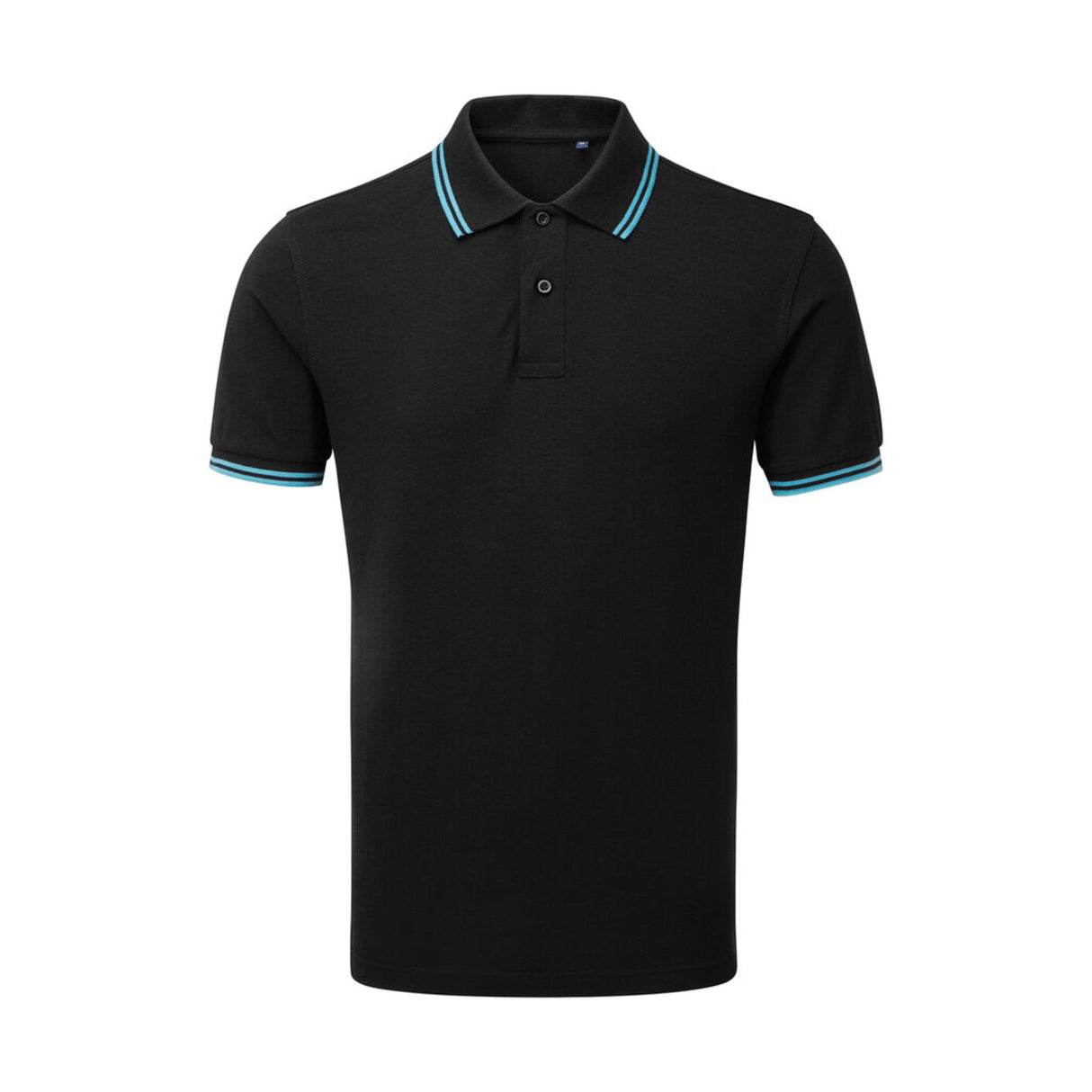 Asquith Mens Classic Fit Tipped Polo